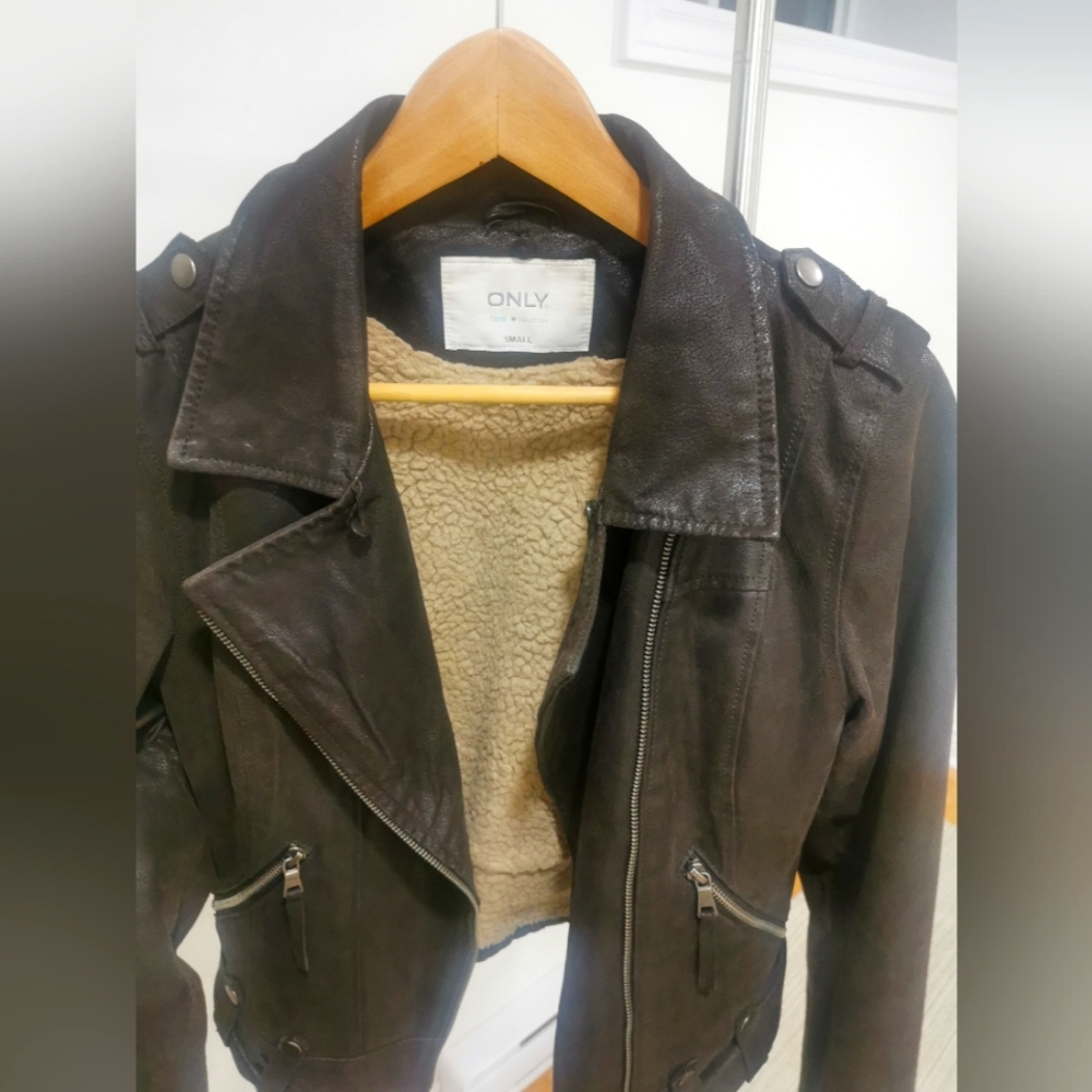 Only leather jacket